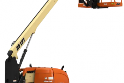 knik telescoop hoogtewerker diesel 20,5m